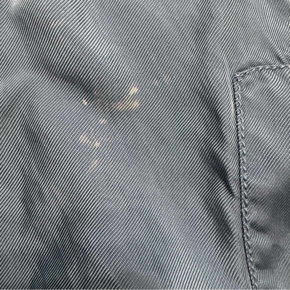 Cinq a Sept Gray Track Pants with Elastic Cuffs - Picture 6 of 10